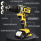 20V Cordless Drill Kit Complete Home Repair Power Tool Set With Drill Bits 5