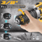 20V Cordless Drill Kit Complete Home Repair Power Tool Set With Drill Bits 6