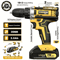 20V Cordless Drill Kit Complete Home Repair Power Tool Set With Drill Bits 0