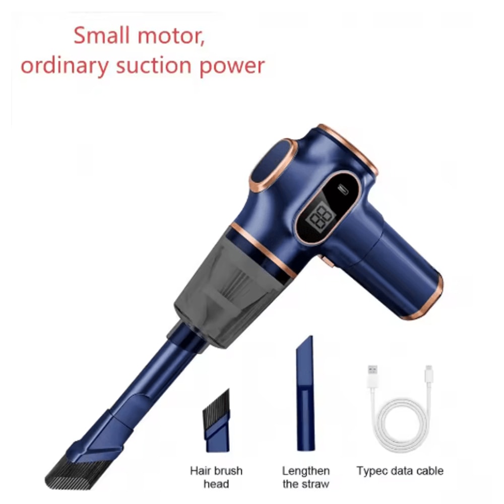 HighPower Wireless Handheld Vacuum Portable Car Home Cleaning Tool 3