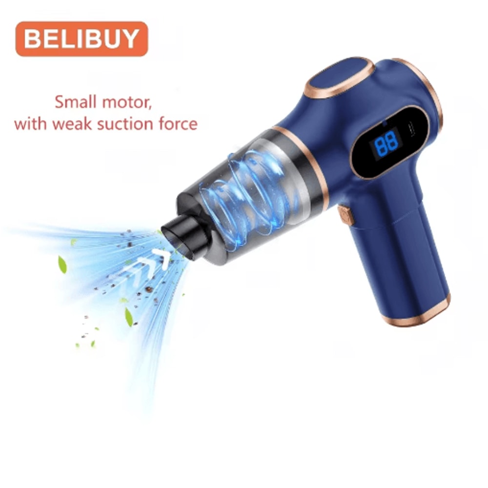 HighPower Wireless Handheld Vacuum Portable Car Home Cleaning Tool 5
