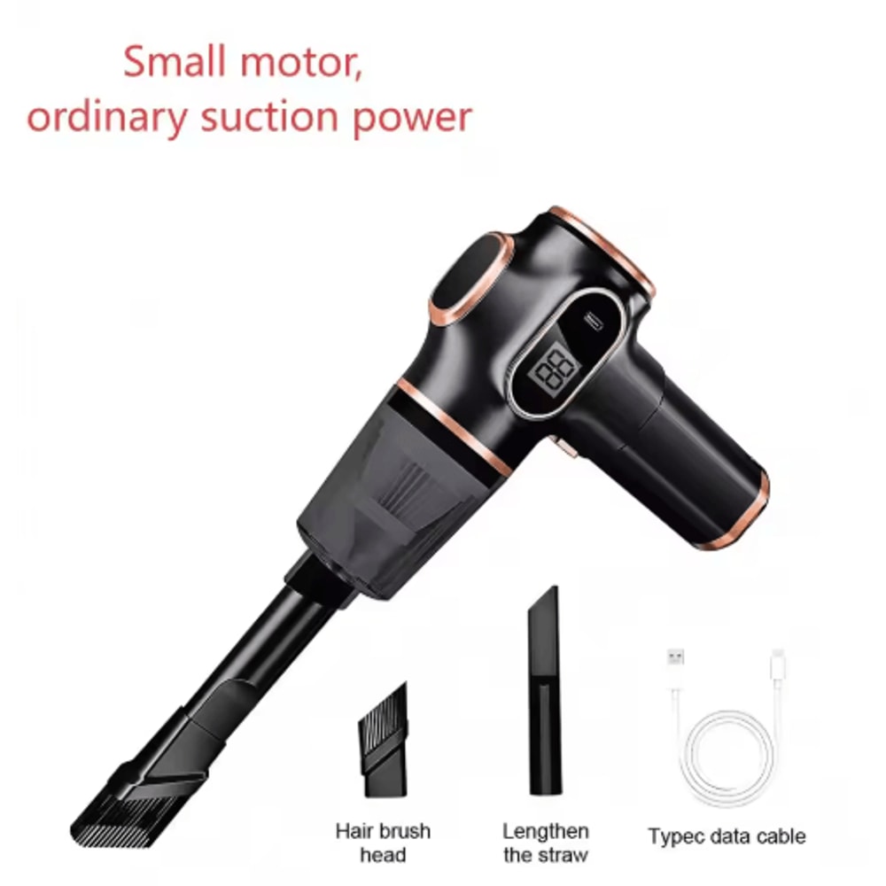 HighPower Wireless Handheld Vacuum Portable Car Home Cleaning Tool 6