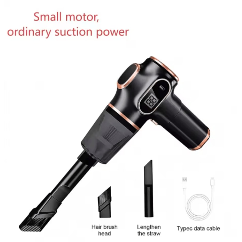 HighPower Wireless Handheld Vacuum Portable Car Home Cleaning Tool 6