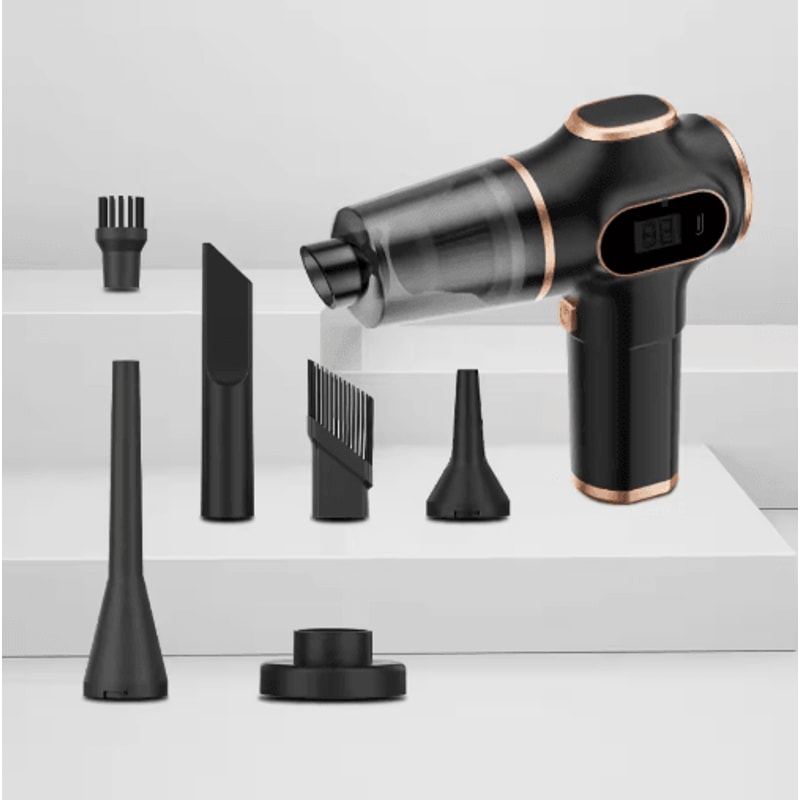 HighPower Wireless Handheld Vacuum Portable Car Home Cleaning Tool 7