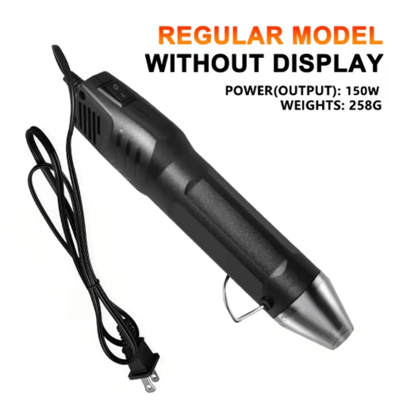 300W Mini Heat Gun Handheld DIY Craft Heat Shrink Tool 1