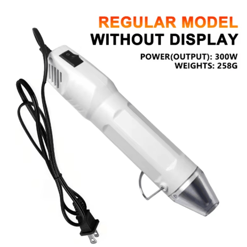 300W Mini Heat Gun Handheld DIY Craft Heat Shrink Tool 2