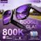 AI Smart Camera Glasses Translation Video Recording Smart Sunglasses 0