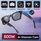 AI Smart Camera Glasses Translation Video Recording Smart Sunglasses 3