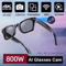 AI Smart Camera Glasses Translation Video Recording Smart Sunglasses 3