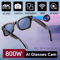 AI Smart Camera Glasses Translation Video Recording Smart Sunglasses 4