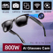 AI Smart Camera Glasses Translation Video Recording Smart Sunglasses 5