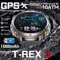 TRex 3 MilitaryGrade Smartwatch AMOLED GPS Sports Watch With 10ATM Waterproof 0
