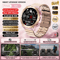 2025 Xiaomi GPS Fitness Smartwatch Waterproof Bluetooth Call Watch With Long Battery 2