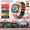 2025 Xiaomi GPS Fitness Smartwatch Waterproof Bluetooth Call Watch With Long Battery 7