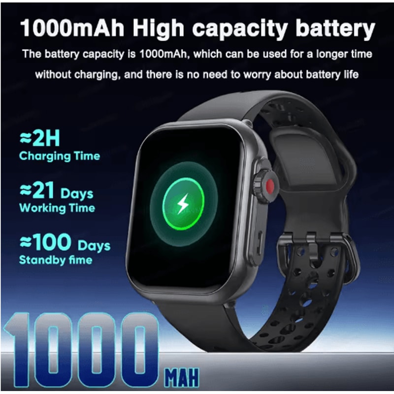 Ultra 2 SE Smartwatch AMOLED GPS Fitness Watch With Bluetooth Calling 19