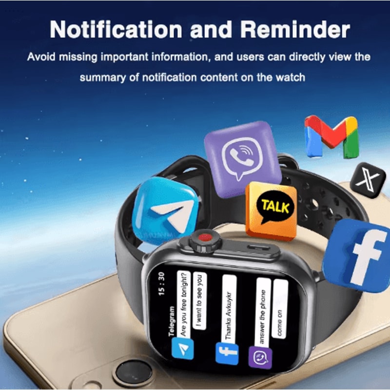 Ultra 2 SE Smartwatch AMOLED GPS Fitness Watch With Bluetooth Calling 20
