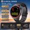 2025 Health Monitoring Smartwatch Blood Pressure Heart Rate Tracker With Bluetooth Calling 1