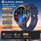 2025 Health Monitoring Smartwatch Blood Pressure Heart Rate Tracker With Bluetooth Calling 5