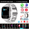 2025 Advanced Health Tracking Smartwatch ECG Blood Pressure Bluetooth Call Watch 2