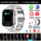 2025 Advanced Health Tracking Smartwatch ECG Blood Pressure Bluetooth Call Watch 2