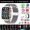 2025 Advanced Health Tracking Smartwatch ECG Blood Pressure Bluetooth Call Watch 4