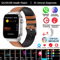 2025 Advanced Health Tracking Smartwatch ECG Blood Pressure Bluetooth Call Watch 6