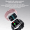 2025 Advanced Health Tracking Smartwatch ECG Blood Pressure Bluetooth Call Watch 14