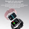2025 Advanced Health Tracking Smartwatch ECG Blood Pressure Bluetooth Call Watch 14