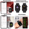 2025 Advanced Health Tracking Smartwatch ECG Blood Pressure Bluetooth Call Watch 15