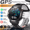 TRex 3 Ultra Military GPS Smartwatch AMOLED 10ATM Sports Watch With Call Function 10