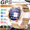 TRex 3 Ultra Military GPS Smartwatch AMOLED 10ATM Sports Watch With Call Function 2