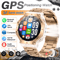 TRex 3 Ultra Military GPS Smartwatch AMOLED 10ATM Sports Watch With Call Function 4