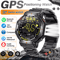 TRex 3 Ultra Military GPS Smartwatch AMOLED 10ATM Sports Watch With Call Function 5
