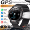 TRex 3 Ultra Military GPS Smartwatch AMOLED 10ATM Sports Watch With Call Function 7