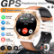 TRex 3 Ultra Military GPS Smartwatch AMOLED 10ATM Sports Watch With Call Function 8
