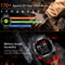 TRex 3 Ultra Military GPS Smartwatch AMOLED 10ATM Sports Watch With Call Function 16