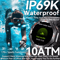 TRex 3 Ultra Military GPS Smartwatch AMOLED 10ATM Sports Watch With Call Function 19