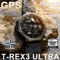 TRex 3 Ultra Military GPS Smartwatch AMOLED 10ATM Sports Watch With Call Function 0