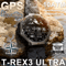 TRex 3 Ultra Military GPS Smartwatch AMOLED 10ATM Sports Watch With Call Function 0
