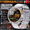2026 TRex3 Pro Military GPS Smartwatch 1100mAh LongStandby Rugged Outdoor Watch 1