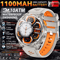 2026 TRex3 Pro Military GPS Smartwatch 1100mAh LongStandby Rugged Outdoor Watch 11
