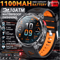 2026 TRex3 Pro Military GPS Smartwatch 1100mAh LongStandby Rugged Outdoor Watch 12