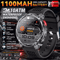 2026 TRex3 Pro Military GPS Smartwatch 1100mAh LongStandby Rugged Outdoor Watch 15