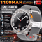 2026 TRex3 Pro Military GPS Smartwatch 1100mAh LongStandby Rugged Outdoor Watch 5
