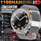 2026 TRex3 Pro Military GPS Smartwatch 1100mAh LongStandby Rugged Outdoor Watch 5
