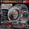 TRex 3 Pro Rugged Smartwatch Military GPS 10ATM Waterproof Power Watch 5