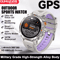AeroTrack Pro GPS Smartwatch AMOLED NFC Calling Sports Watch 11