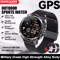 AeroTrack Pro GPS Smartwatch AMOLED NFC Calling Sports Watch 7