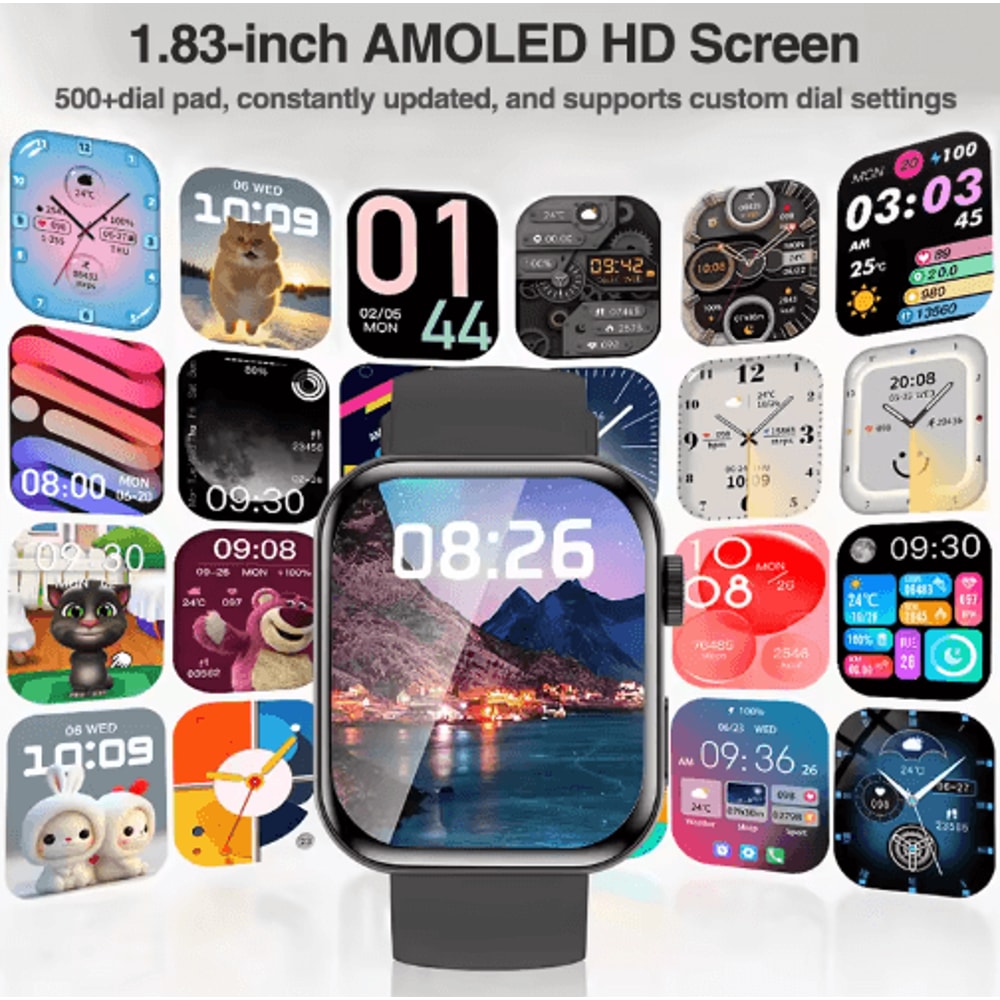 NovaTrack Series 11 Smartwatch AMOLED GPS NFC Bluetooth Calling Watch For IOS Android 17