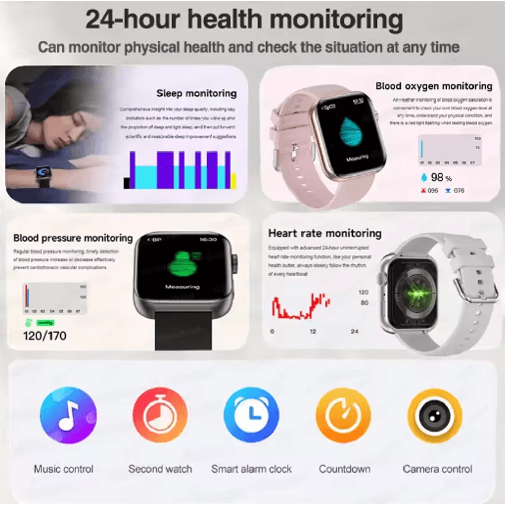NovaTrack Series 11 Smartwatch AMOLED GPS NFC Bluetooth Calling Watch For IOS Android 18